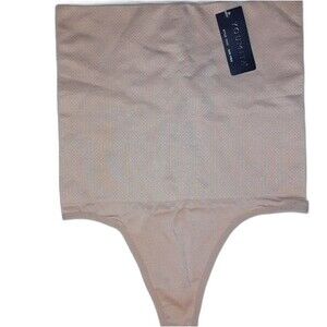 Youmita One Size Tan Shaper Thong NWT